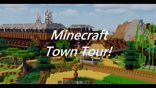Minecraft Town Tour Cacas Server