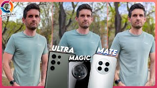 Magic5 Pro vs Galaxy S23 Ultra vs Huawei Mate 50 PRO ¿El MEJOR?