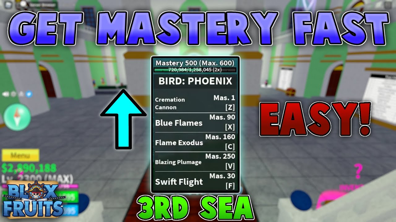 How to Get Mastery Fast in Blox Fruits