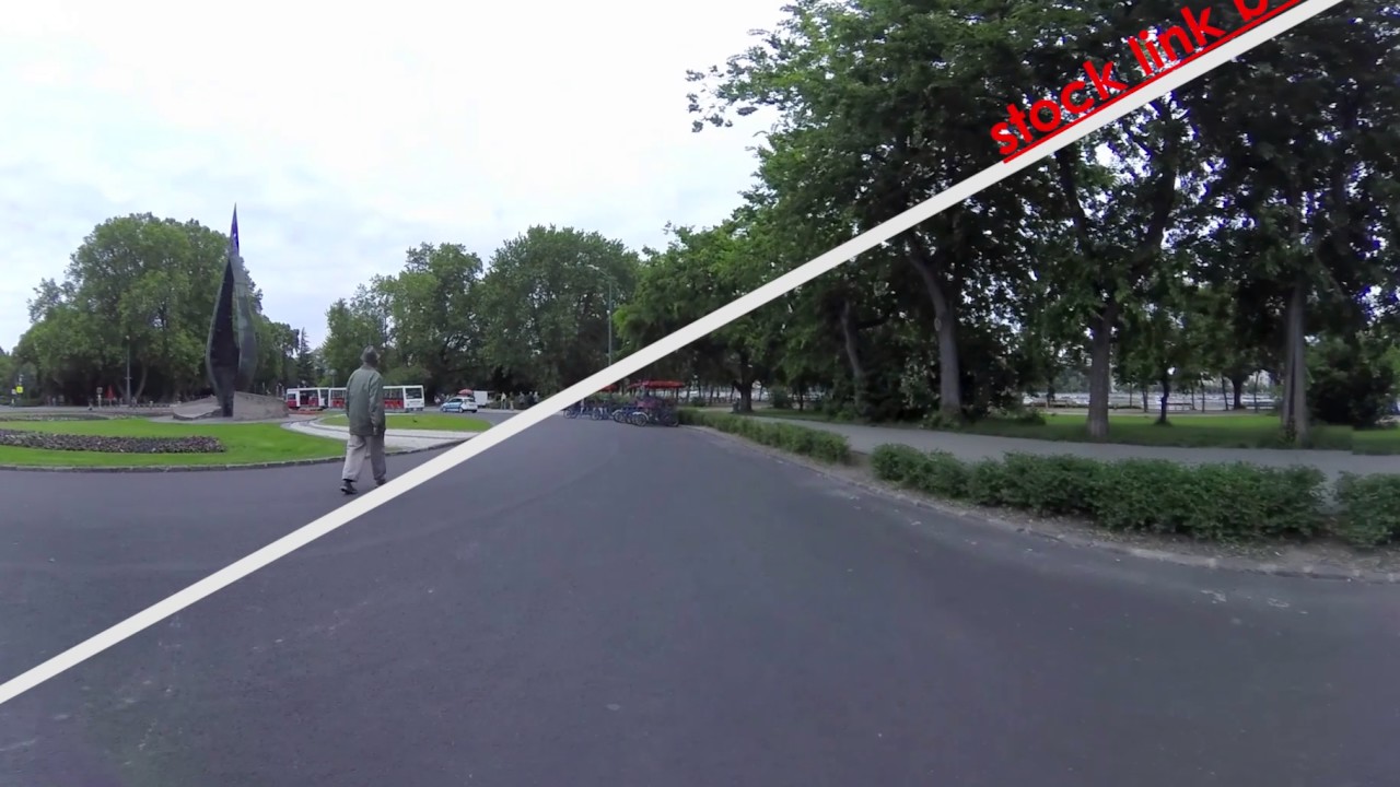 Budapest Park 360° Video - VR 360 STOCK VIDEO stock video green screen