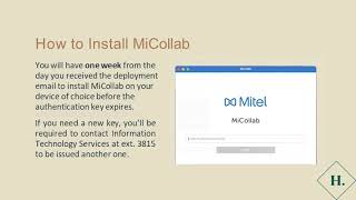 MiCollab Softphone User Guide