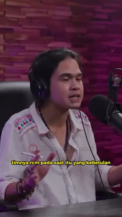 Dul Jaelani : Gua anak jaksel bro! #duljaelani #prazteguh #closethedoor #podcast #lucu
