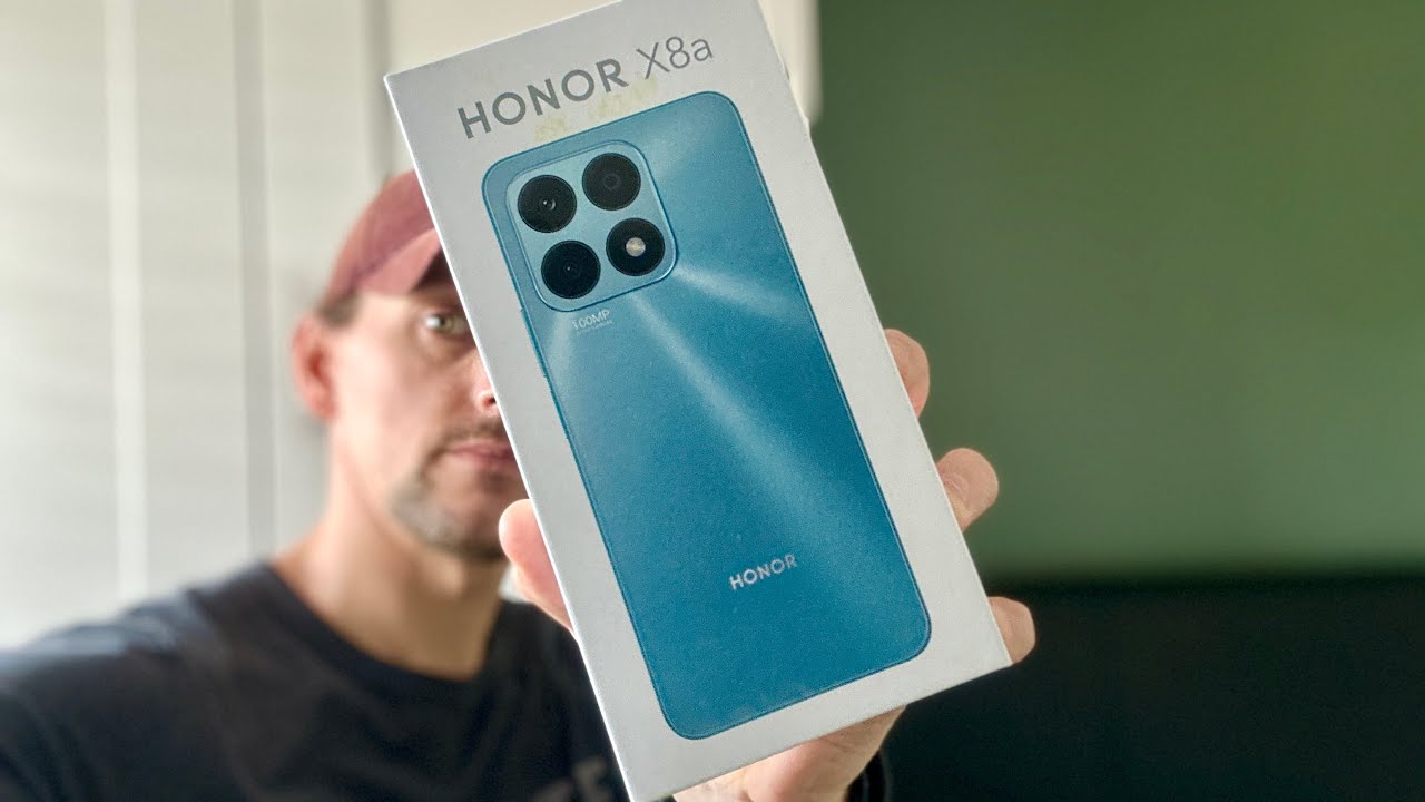 Honor X8 Unboxing 