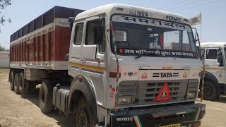 18 Chaka 4018 || tata trailer modal 2014 second hand #tatatrailer#tatahyva# for sale cheap prise