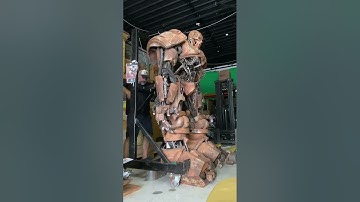 Original ABC WAR Robot from JUDGE DREDD