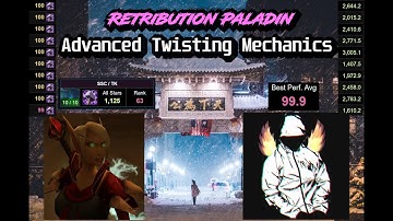 Advanced Seal Twisting Mechanics [Ret Paladin] [WoW TBC]