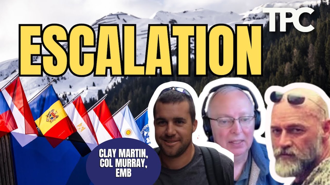 Escalation | Clay Martin, Col. Murray, EM Burlingame (TPC #1,947)