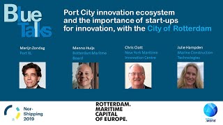 What are the key ingredients for an innovative maritime cluster: Sponsored by the Port of Rotterdam