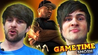 GANGSTA LIKE 50 CENT (Gametime w/ Smosh)