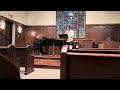 Mark Cabinian performs Concertino da Camera by Jacques Ibert; Bob Saul, piano; Sa 4/4/26; N Central