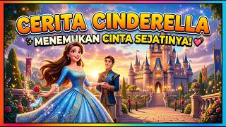 Cerita Cinderella: Keajaiban Sepatu Kaca dan Cinta Sejati (Dongeng Anak)