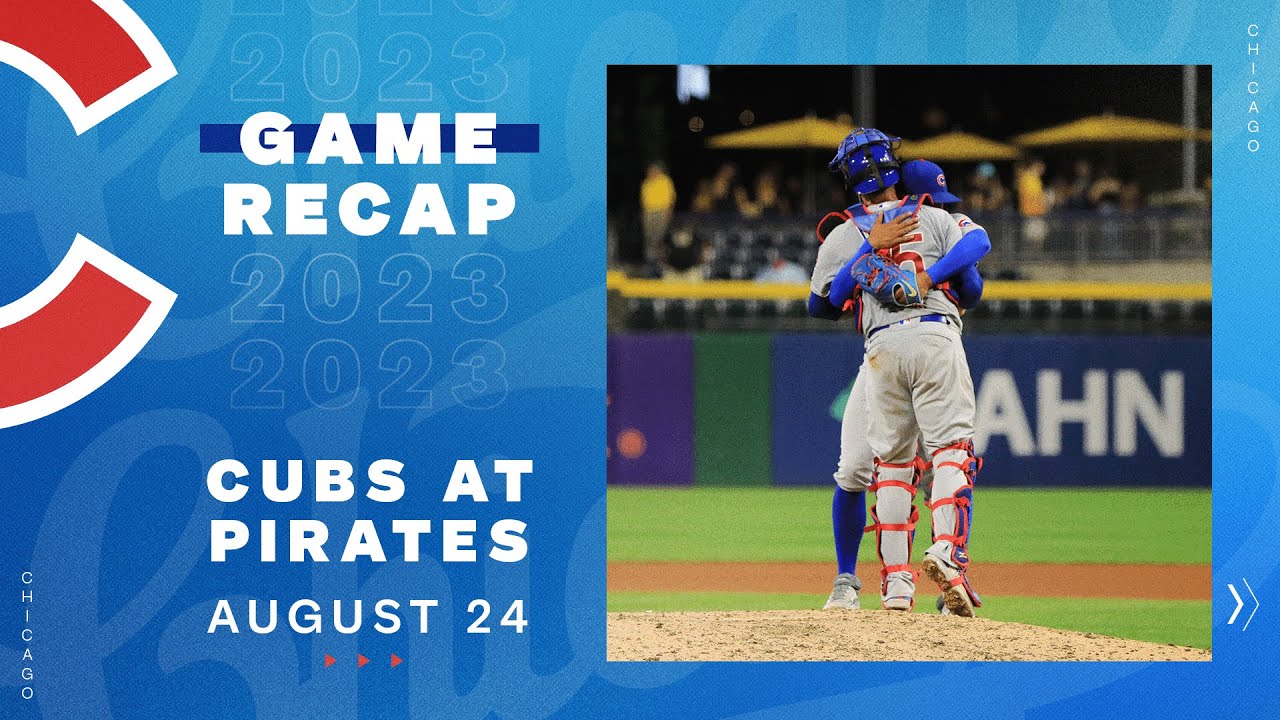 Game Highlights: Happ Delivers Go-Ahead RBIs in Extras, Alzolay Gets 20th Save | 8/24/23