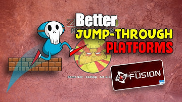 Better Jump-Through Platforms Tutorial for Clickteam Fusion 2.5