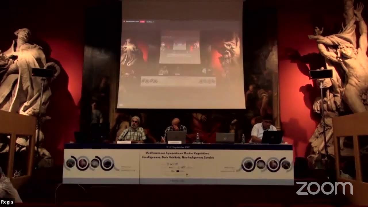 Mediterranean Symposia on Marine Vegetation, Coralligenous, Dark Habitats, Non-Indigenous Species