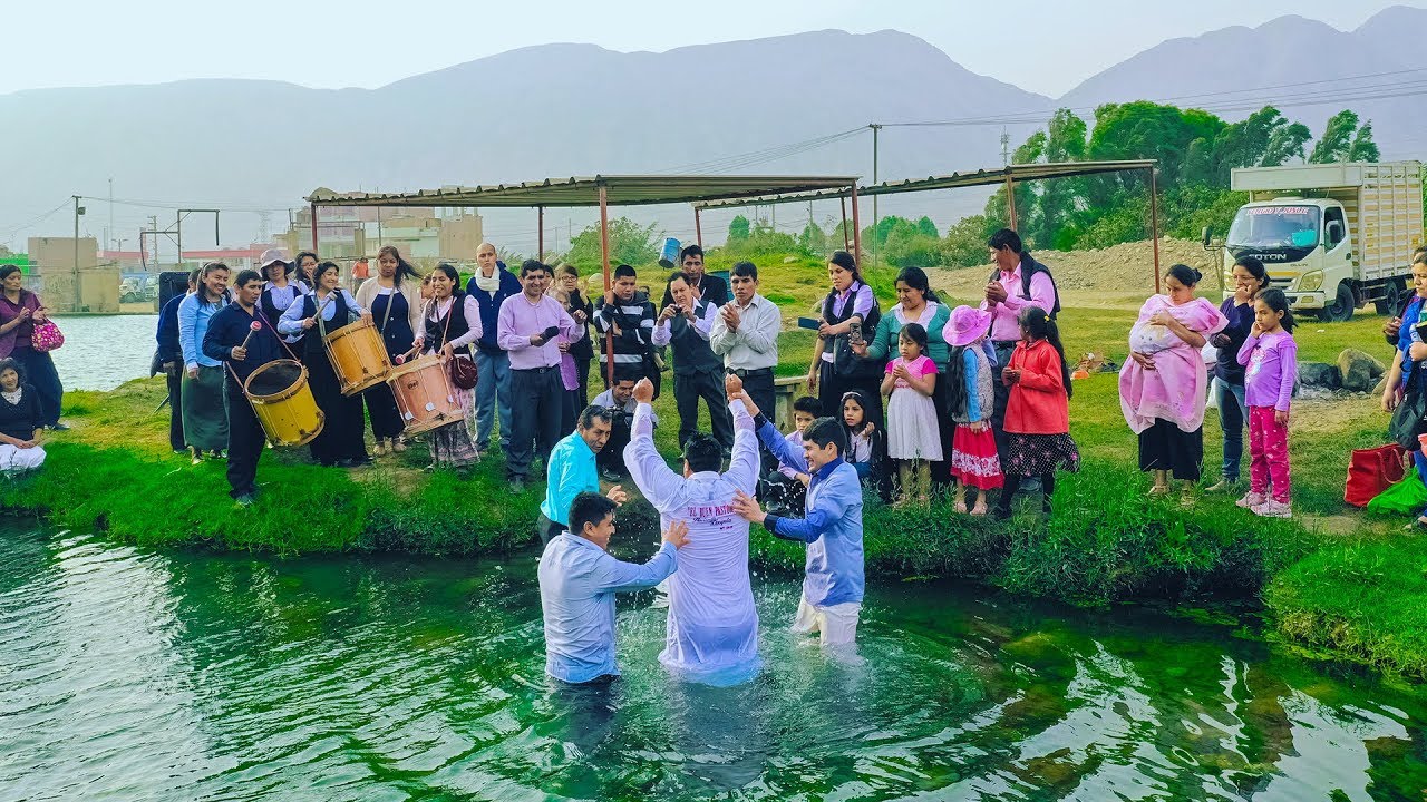 BAUTISMO EN AGUA COMO EN LAS SENDAS ANTIGUAS | Ministerio El Buen Pastor