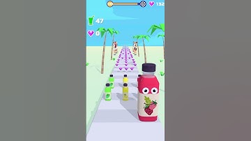 Satisfying Mobile Games 2023 - JUICE RUN All Levels Gameplay Walkthrough Android, ios max Level 143