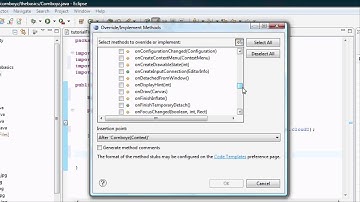 Android Tutorial & Lessons 34: Intro to Animation creating a view class