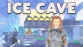 DUO Claiming Ice Cave Day 1 In ARK