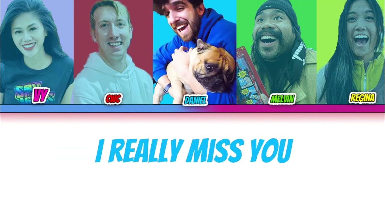 Come Back DANIEL's DOG Douglas Song Spy Ninjas 🥺 ️ Color Coded Lyrics