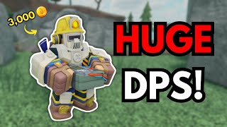 The New TRAPPER is AMAZING! | SHOWCASE   REVIEW - Tower Defense Simulator (UPDATE)