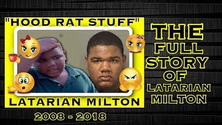THE FULL STORY OF LATARIAN "HOOD RAT" MILTON & WHERE IS HE IS NOW