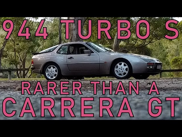 Porsche 944 Turbo S. Faster than a 930. Rarer than a Carrera GT. - YouTube