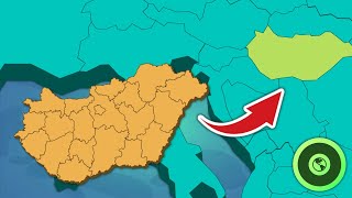 The 19 Counties of Hungary! | Orion SciGeo