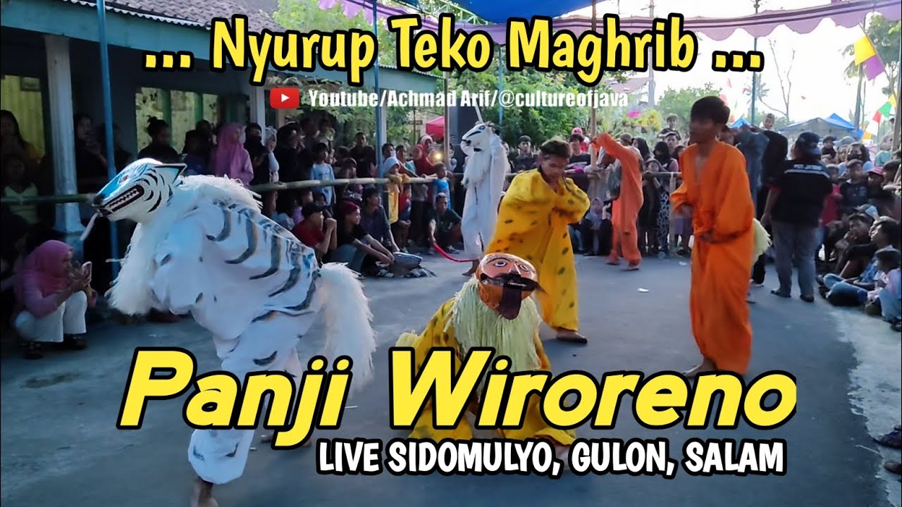 Maghrib Pun Masih Tetep Gulung Koming - Kewanan Panji Wiroreno | Tama Audio Sound System