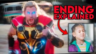 Thor Love and Thunder Ending Explained in Hindi | Vicky Sihmar