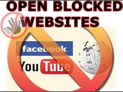 how to access blocked website at institute or office (from cyberoam) 100% working