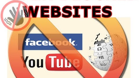 how to access blocked website at institute or office (from cyberoam) 100% working