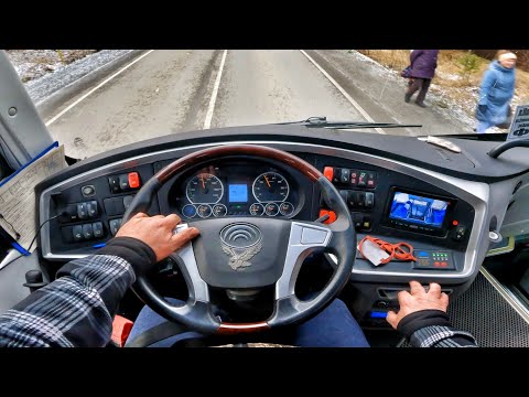 2021 Yutong ZK 6938 HB9 7.8 MT - POV TEST SÜRÜŞÜ