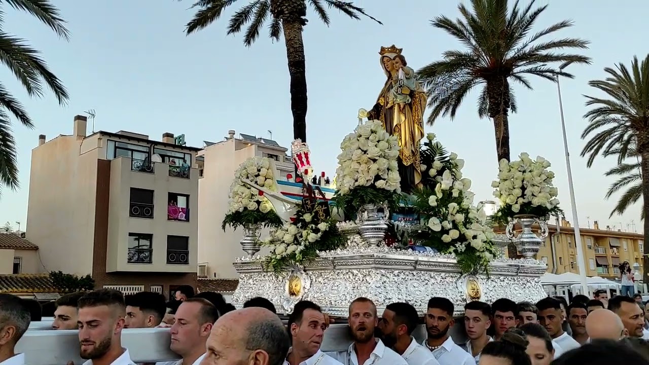Virgen del Carmen La Caleta de Vélez 2022
