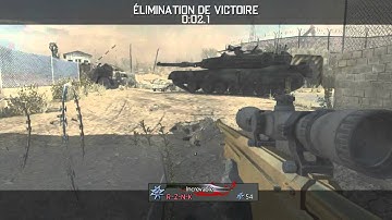 CoD Mw3 - R-Z-N-K - 360 MG ! ( TRIPLE FEED )