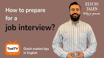 Top 5 Tips for a job interview in the Netherlands