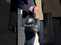 HushTugが特別な理由に迫る。#ハッシュタグ #レザーバッグ #レザー #巾着バッグ #HushTug