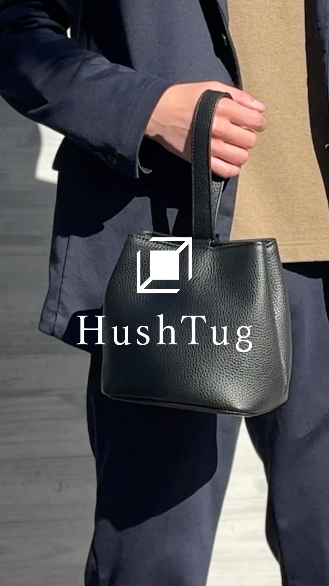 Find out what makes HushTug so special. #Hashtag #LeatherBag