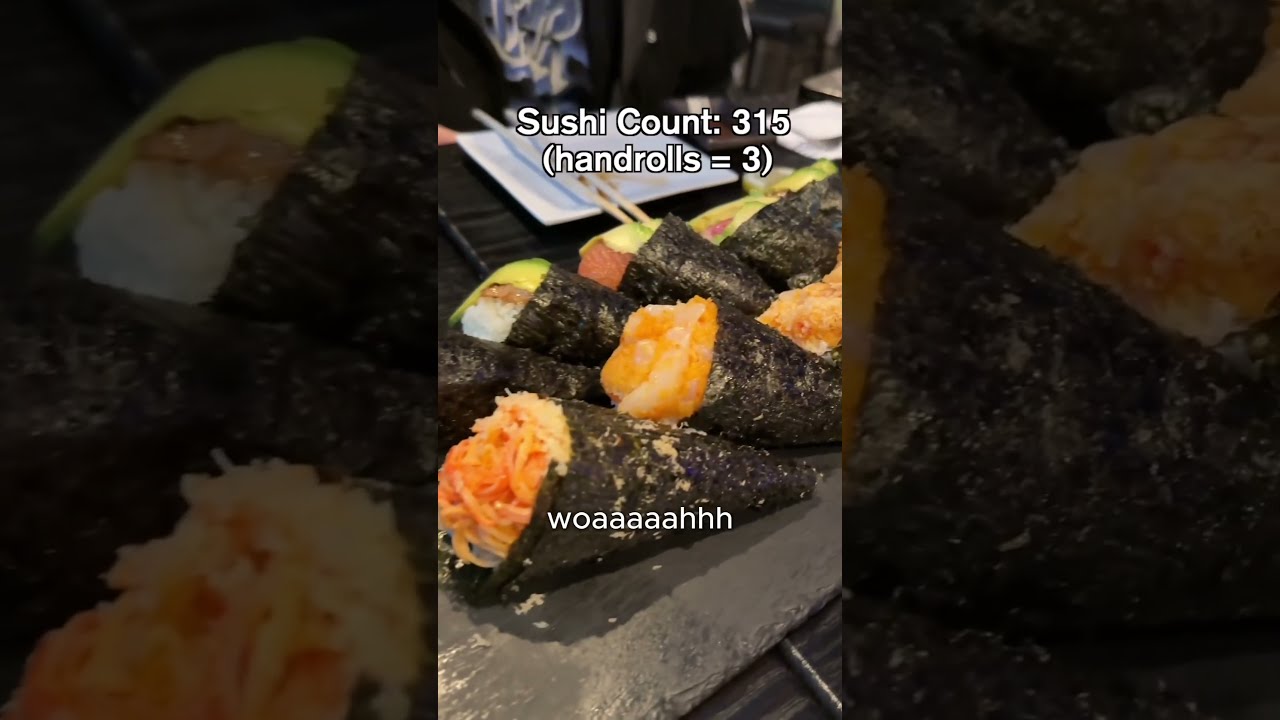 How Much All You Can Eat Sushi I 