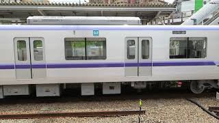 東京メトロ18000系18102F(試運転)　田園都市線長津田発車