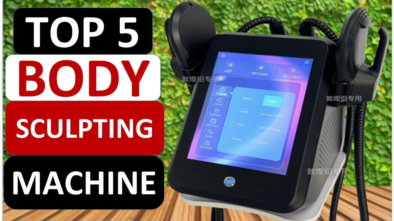 Body Making Machine Top 5 Best Body Sculpting Machine in 2025 on AliExpress - YouTube