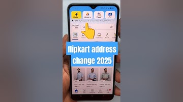 flipkart address change 2025 | flipkart me address kaise change kare 2025 #flipkart #shorts