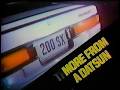 Datsun 200SX a gleam in the designers eye SX appeal 30-second commercial (US, 1978)