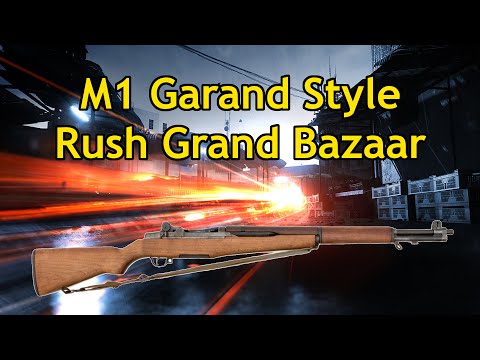 [206] Battlefield 3 : Ruée - M1 Garand style ! (MGS5 ou pas ?)