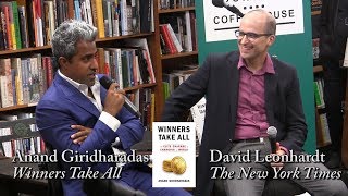 Anand Giridharadas, "Winners Take All"