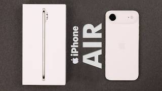 iPhone AIR First Time Setup! [Beginner’s Guide]