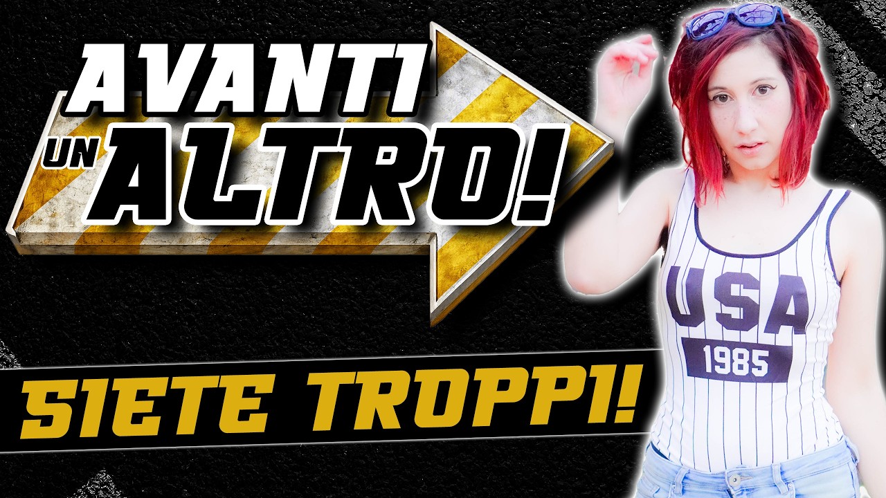 Siete  troppi. E tutti uguali!