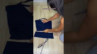 TRANSFORMA UNA BASICA EN UN CROPTOP DE MODA