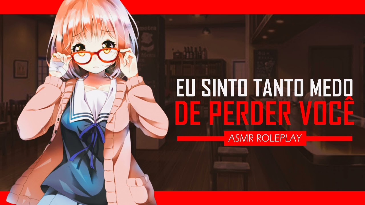 ASMR NAMORADA TÍMIDA COM CIÚMES DE VOCÊ