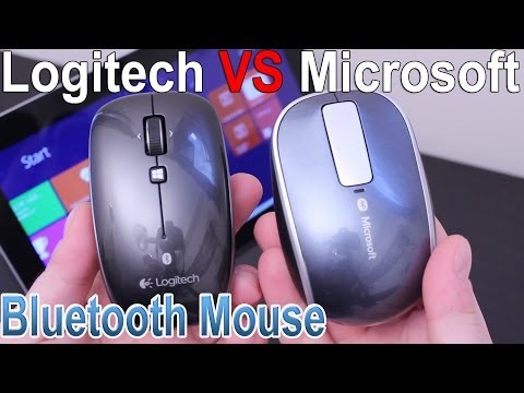 Logitech M557 vs Microsoft Sculpt Touch Mouse