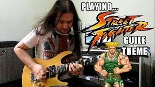 Street Fighter Guile Theme Guitar chords